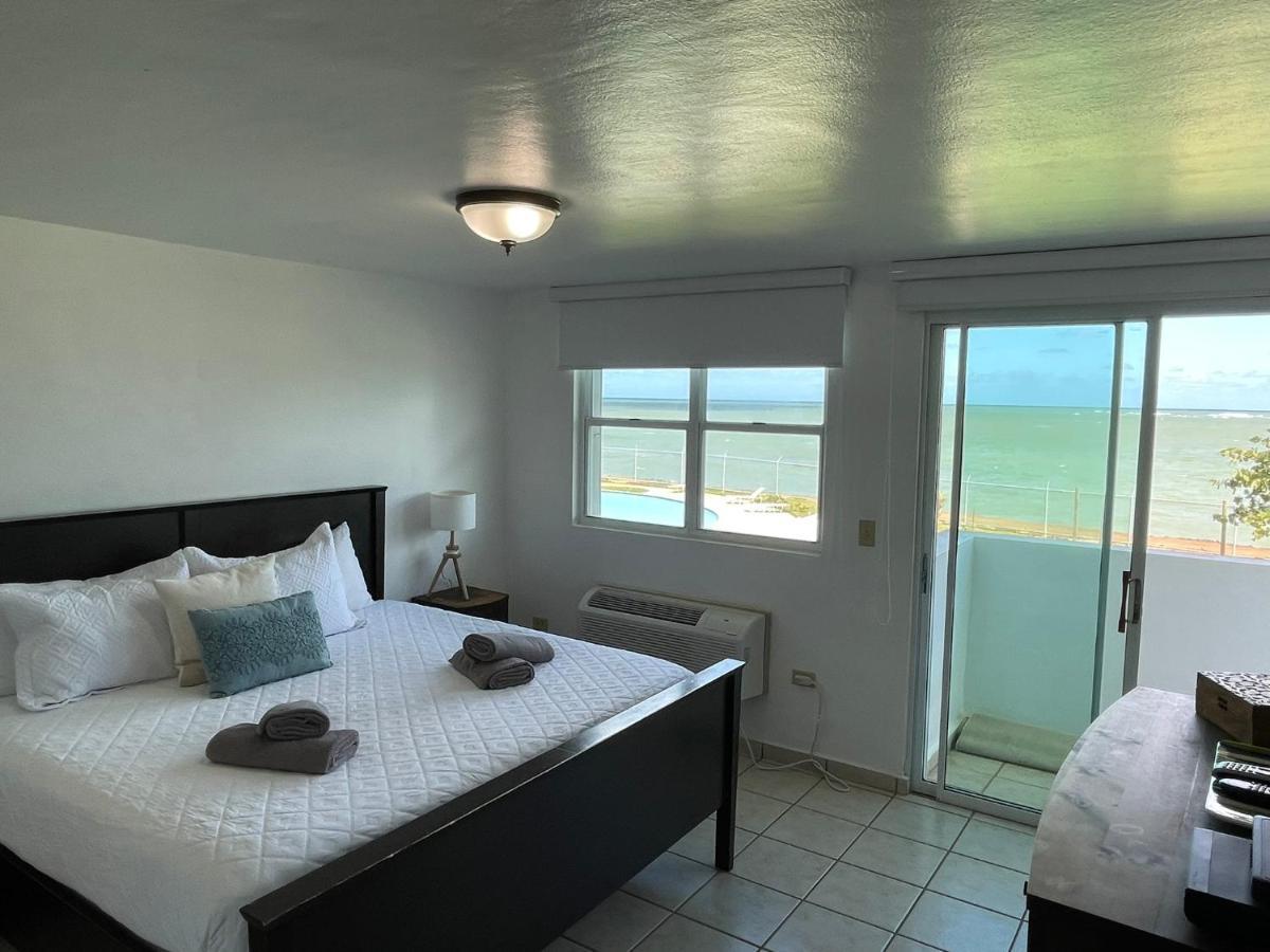 Costa Mar Beach Front Apartment Whith Pool Loiza Eksteriør bilde