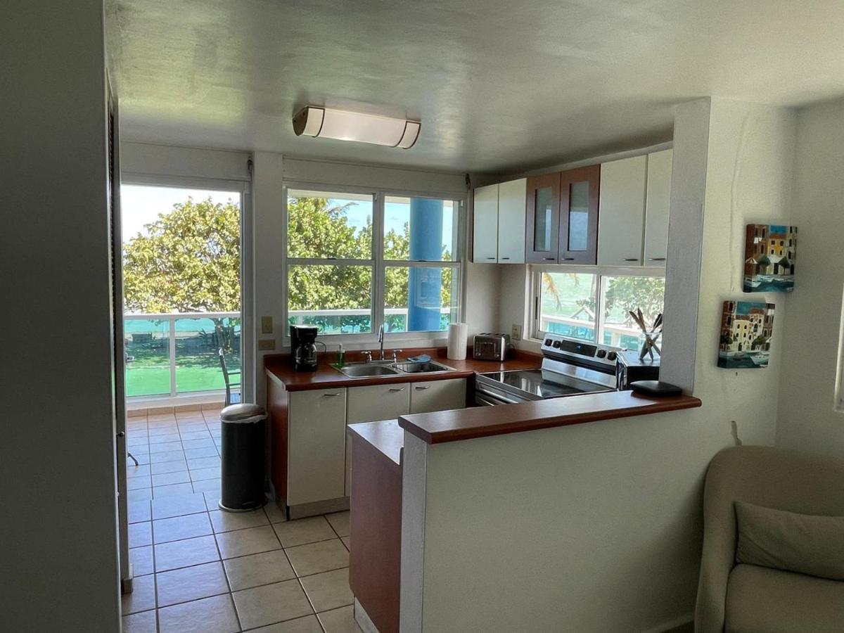Costa Mar Beach Front Apartment Whith Pool Loiza Eksteriør bilde
