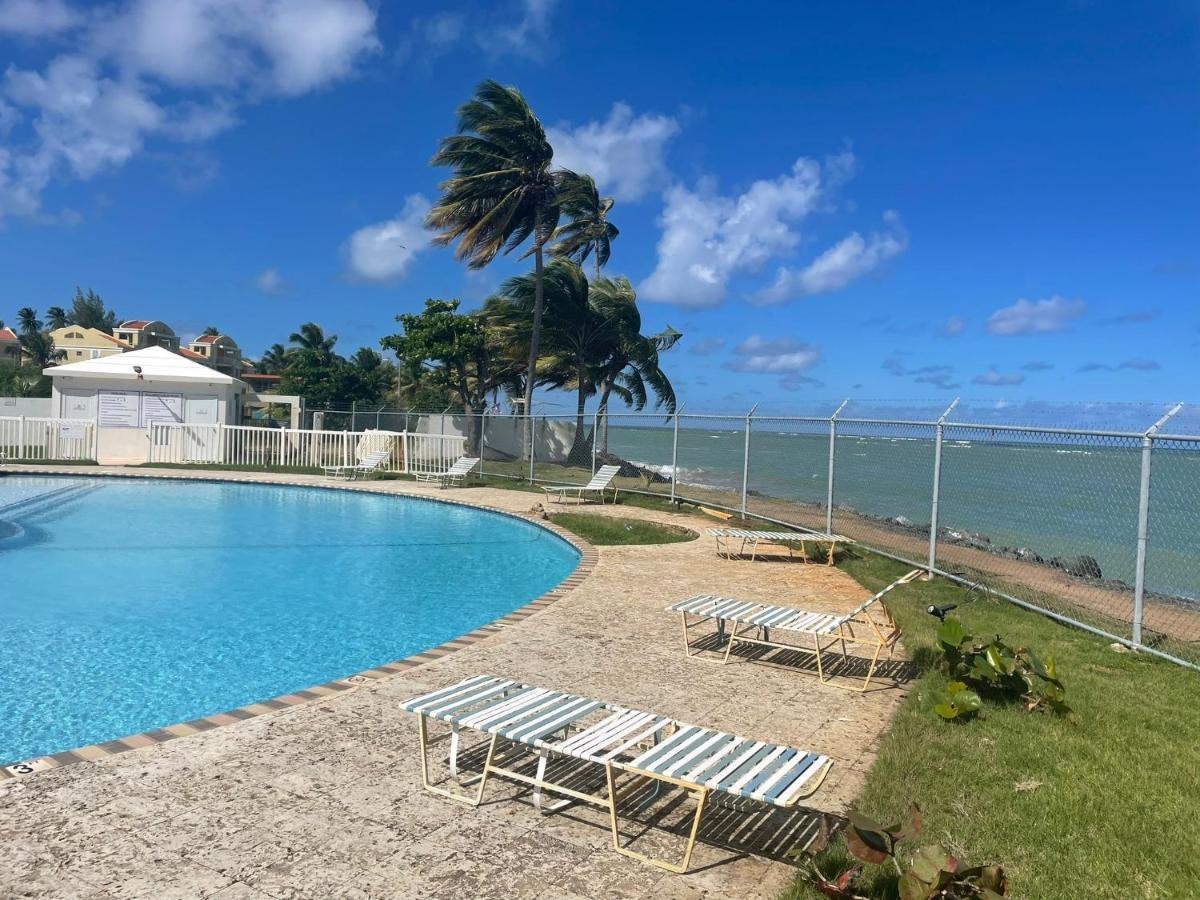 Costa Mar Beach Front Apartment Whith Pool Loiza Eksteriør bilde
