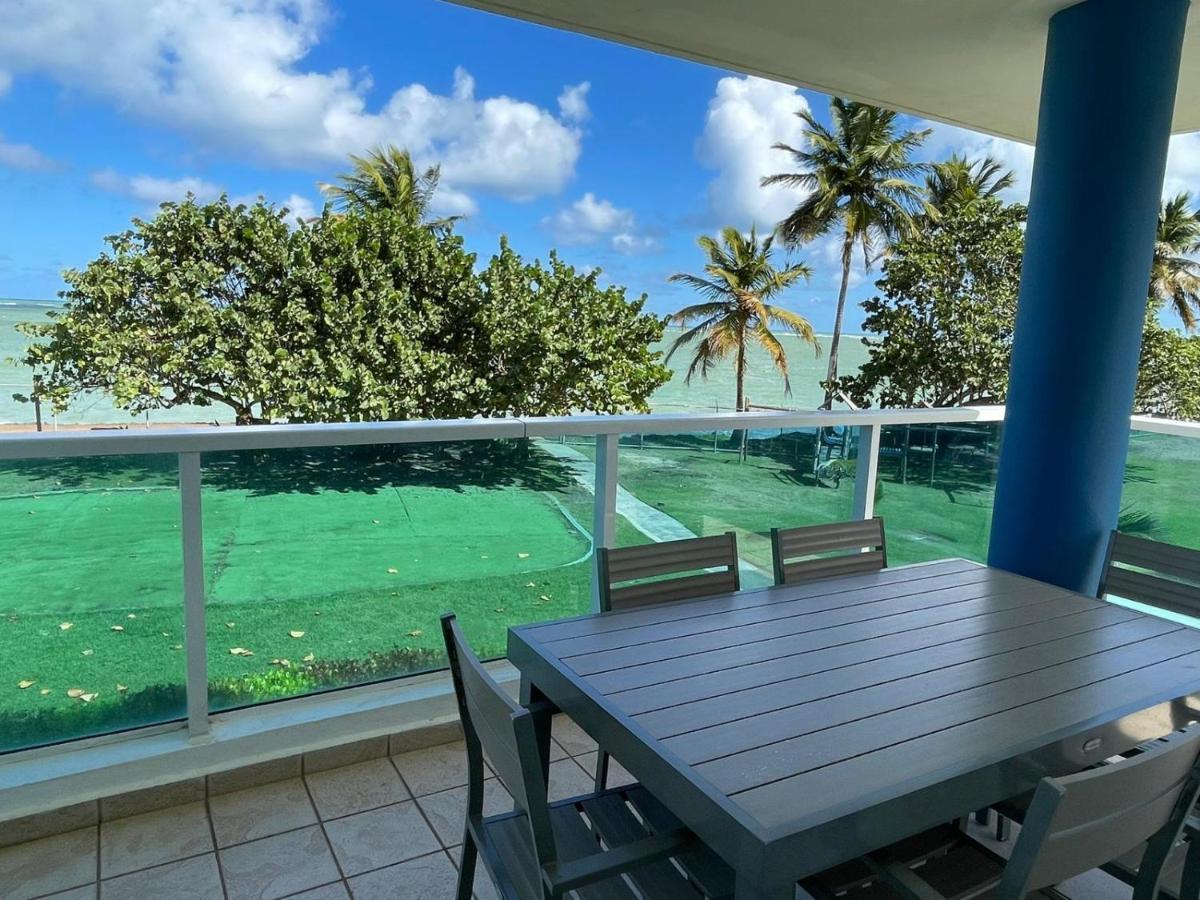 Costa Mar Beach Front Apartment Whith Pool Loiza Eksteriør bilde
