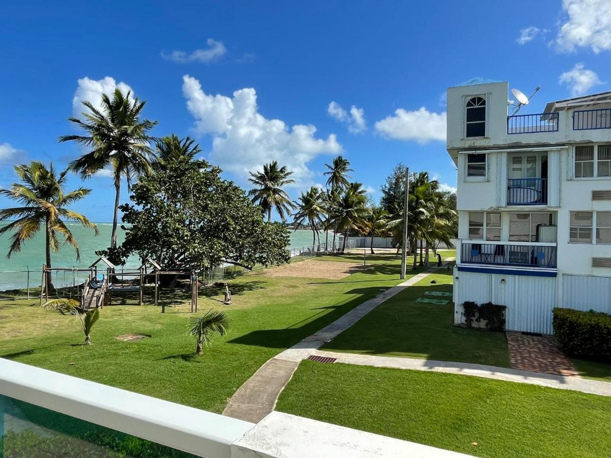 Costa Mar Beach Front Apartment Whith Pool Loiza Eksteriør bilde