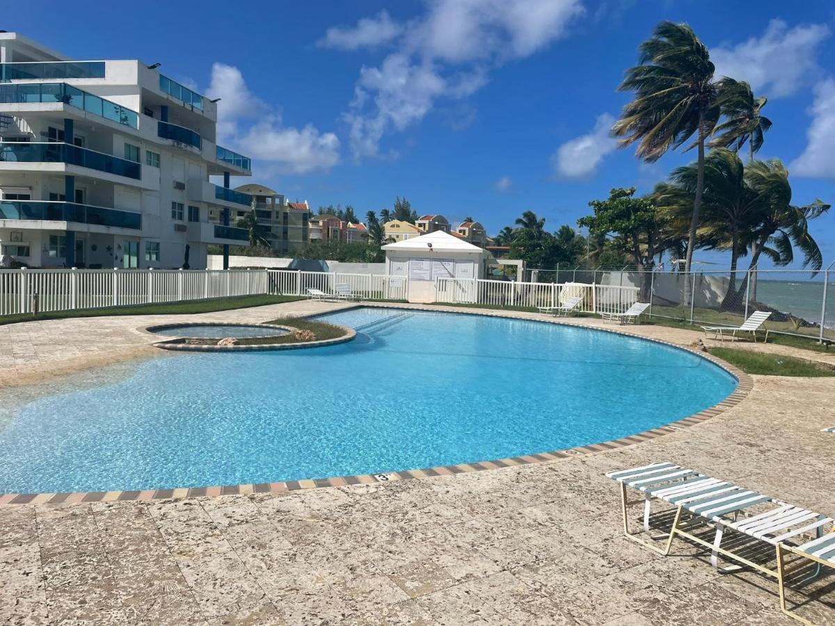 Costa Mar Beach Front Apartment Whith Pool Loiza Eksteriør bilde