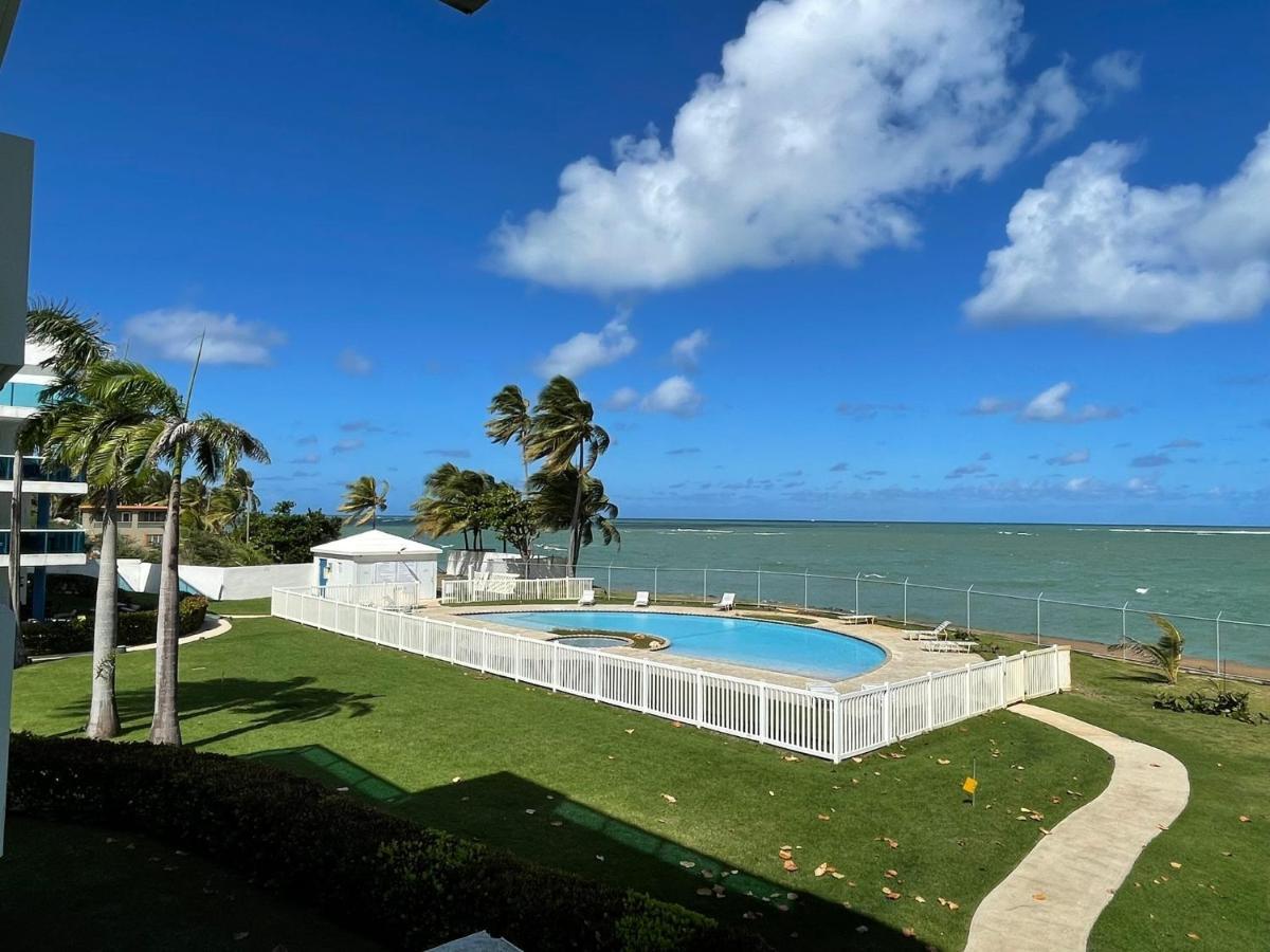 Costa Mar Beach Front Apartment Whith Pool Loiza Eksteriør bilde
