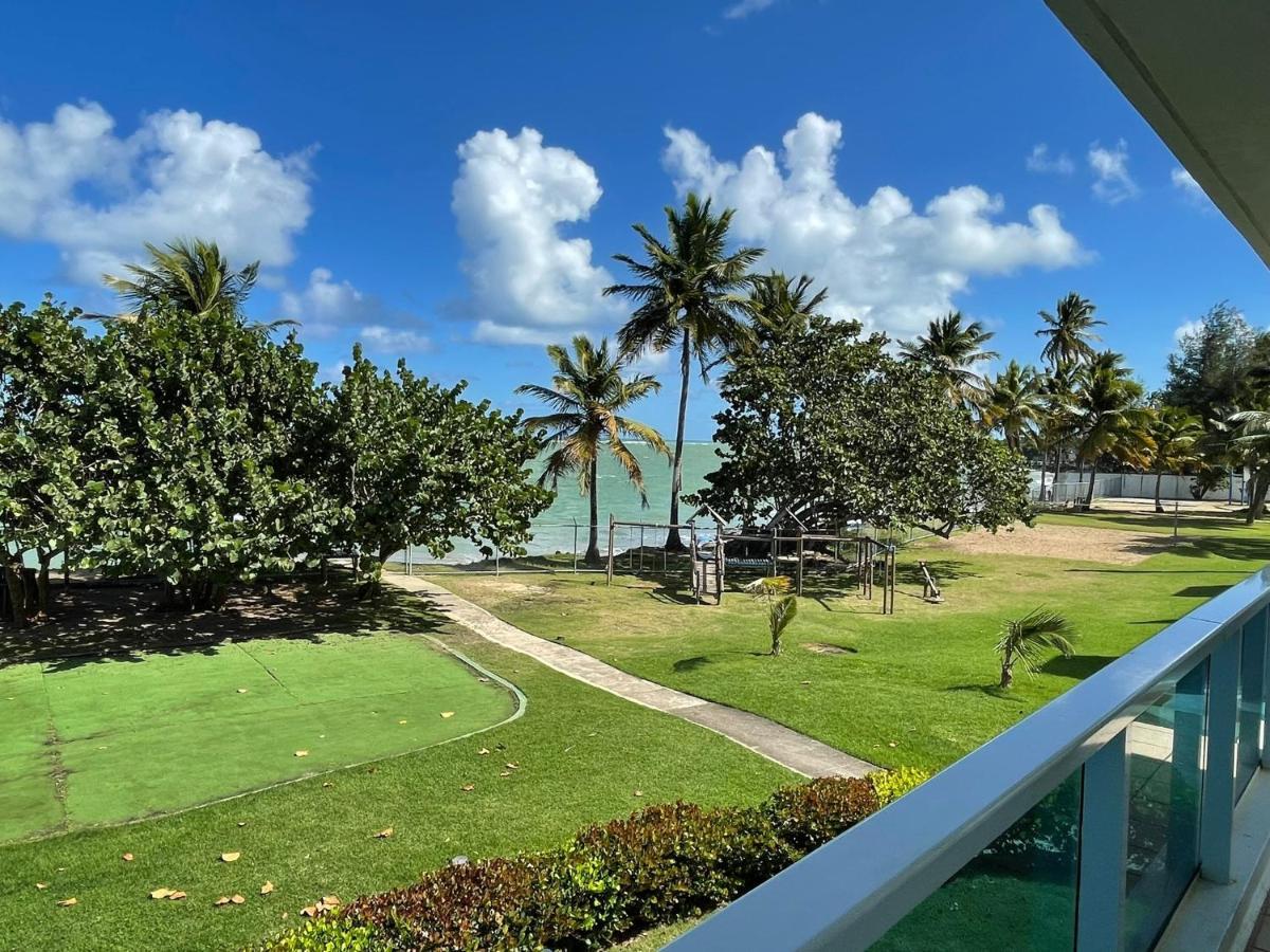 Costa Mar Beach Front Apartment Whith Pool Loiza Eksteriør bilde