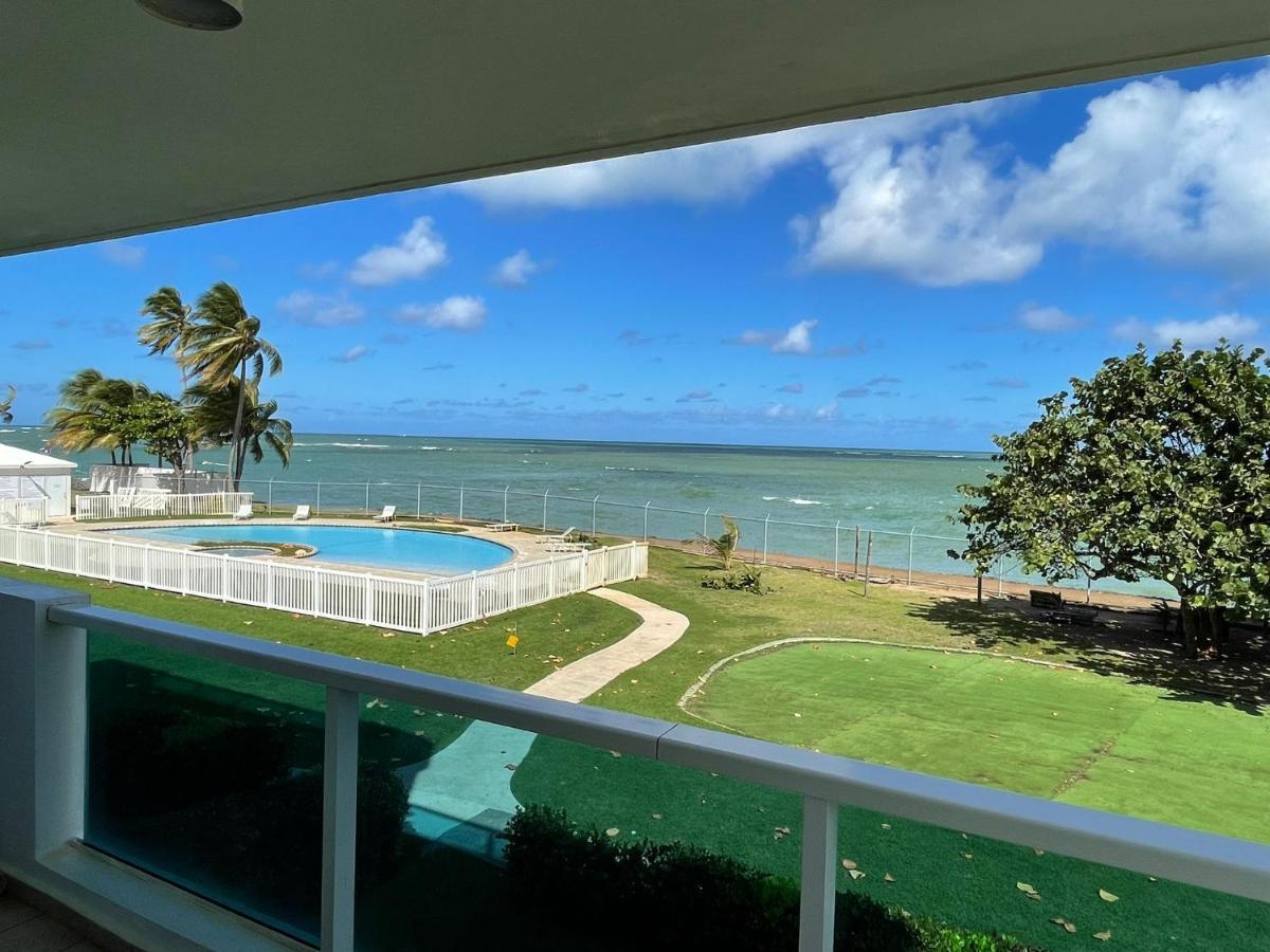 Costa Mar Beach Front Apartment Whith Pool Loiza Eksteriør bilde