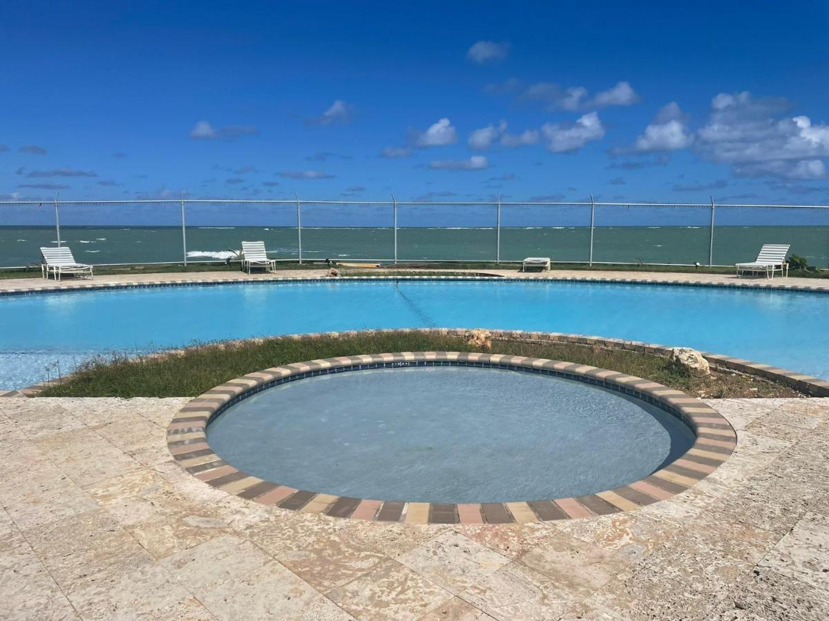 Costa Mar Beach Front Apartment Whith Pool Loiza Eksteriør bilde