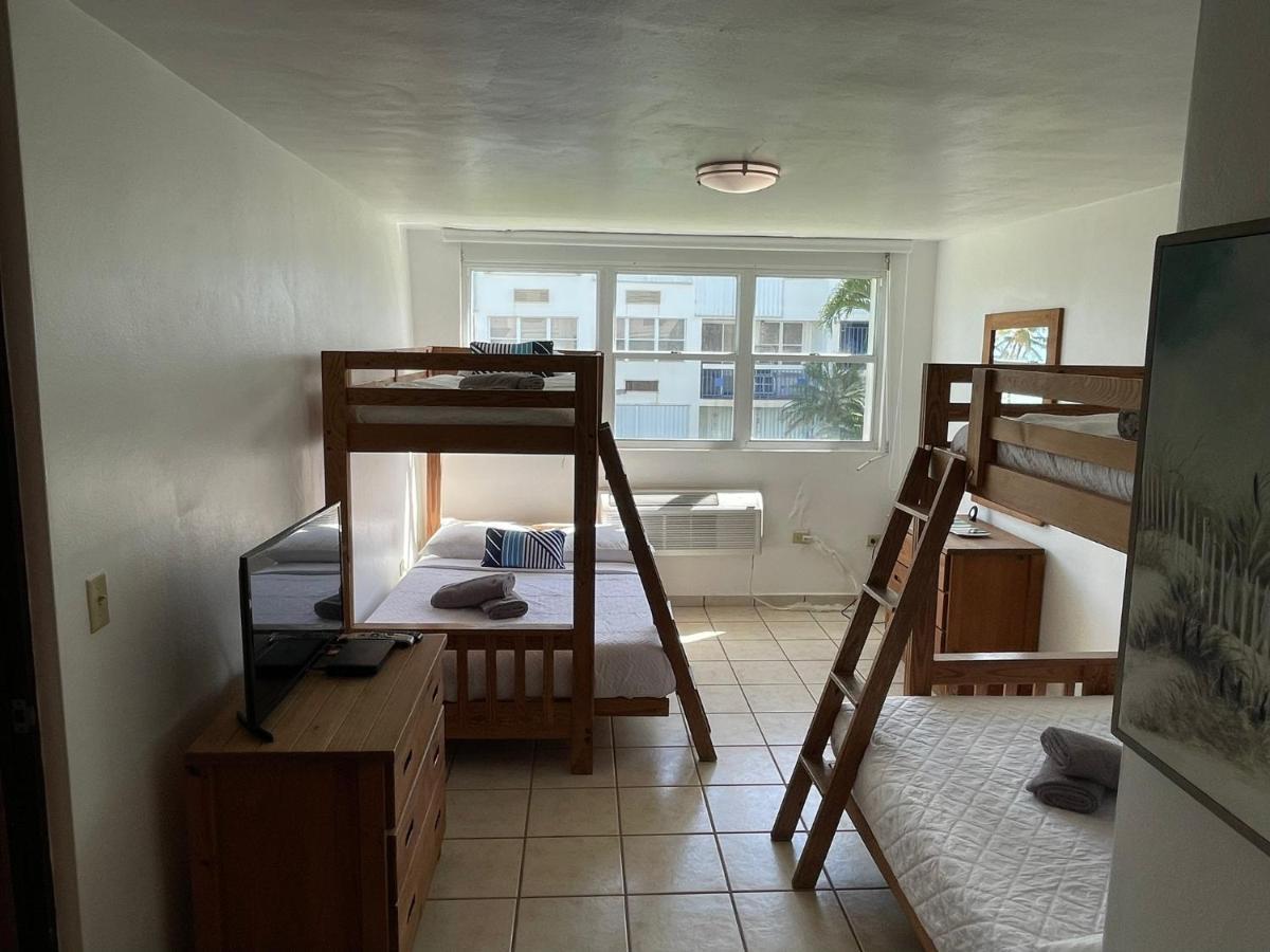 Costa Mar Beach Front Apartment Whith Pool Loiza Eksteriør bilde