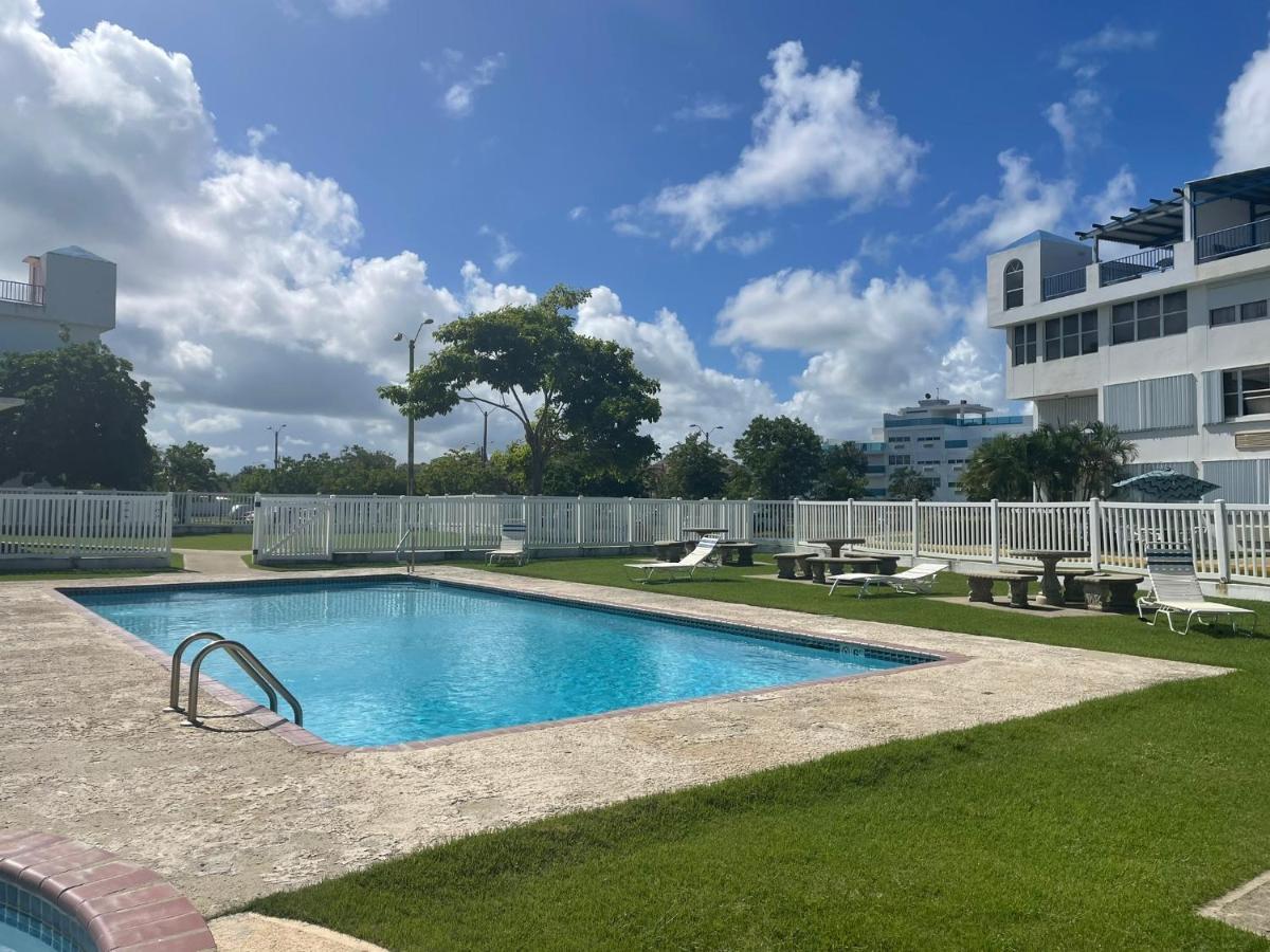 Costa Mar Beach Front Apartment Whith Pool Loiza Eksteriør bilde